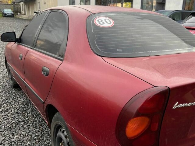 Красный Дэу Сенс, объемом двигателя 1.5 л и пробегом 150 тыс. км за 2450 $, фото 5 на Automoto.ua