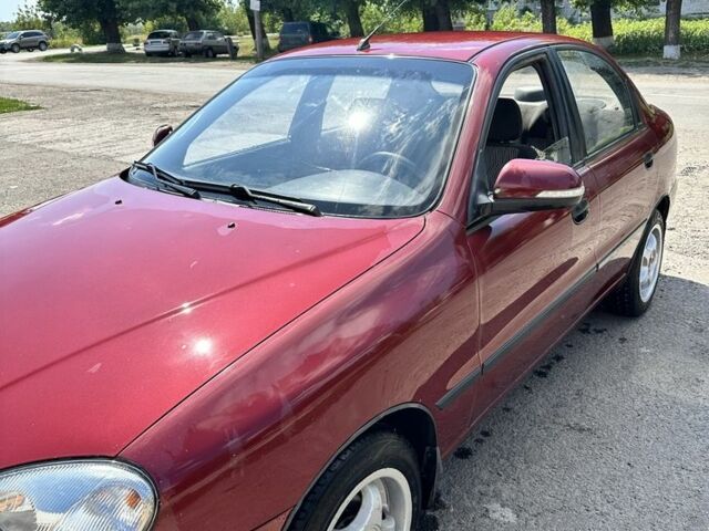 Червоний Деу Сенс, об'ємом двигуна 1.3 л та пробігом 160 тис. км за 2700 $, фото 3 на Automoto.ua