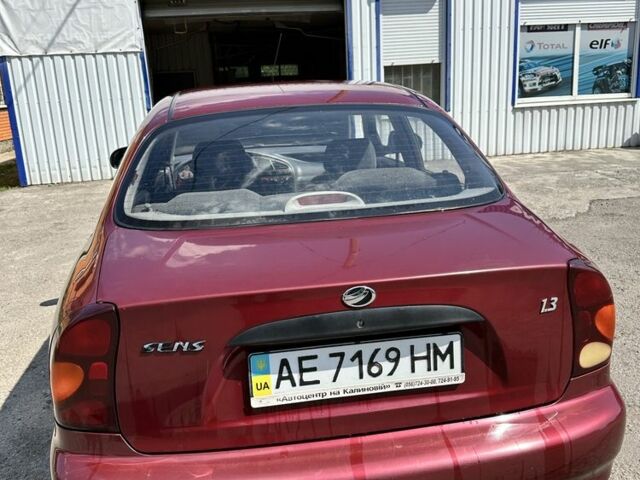 Червоний Деу Сенс, об'ємом двигуна 1.3 л та пробігом 160 тис. км за 2700 $, фото 1 на Automoto.ua