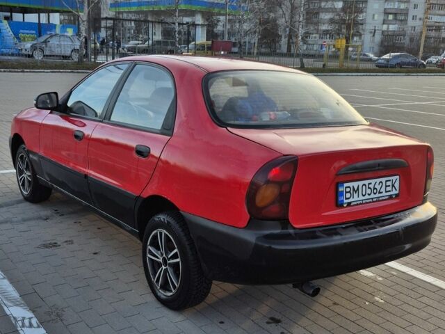 Красный Дэу Сенс, объемом двигателя 1.5 л и пробегом 144 тыс. км за 2400 $, фото 2 на Automoto.ua