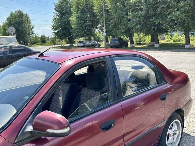 Червоний Деу Сенс, об'ємом двигуна 1.3 л та пробігом 160 тис. км за 2700 $, фото 6 на Automoto.ua