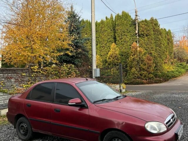 Красный Дэу Сенс, объемом двигателя 1.5 л и пробегом 150 тыс. км за 2450 $, фото 6 на Automoto.ua