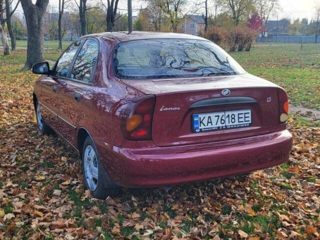 Красный Дэу Сенс, объемом двигателя 1.5 л и пробегом 84 тыс. км за 3550 $, фото 13 на Automoto.ua