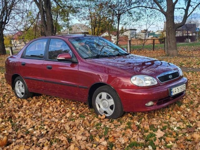 Красный Дэу Сенс, объемом двигателя 1.5 л и пробегом 84 тыс. км за 3550 $, фото 4 на Automoto.ua