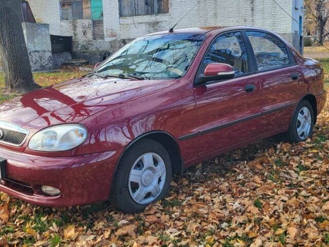 Красный Дэу Сенс, объемом двигателя 1.5 л и пробегом 84 тыс. км за 3550 $, фото 9 на Automoto.ua