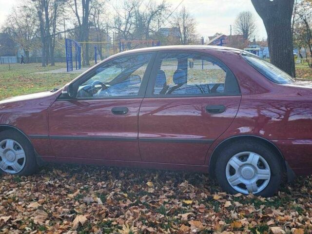 Красный Дэу Сенс, объемом двигателя 1.5 л и пробегом 84 тыс. км за 3550 $, фото 10 на Automoto.ua