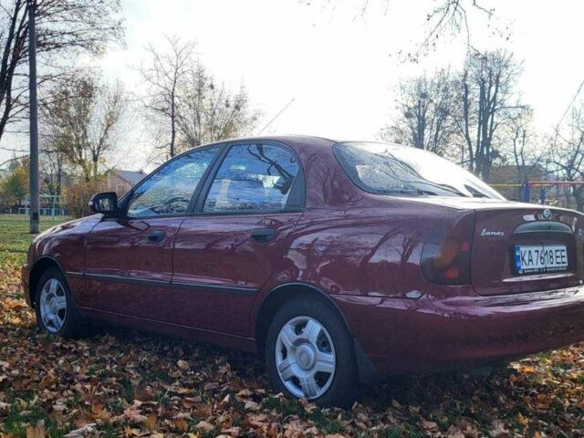 Красный Дэу Сенс, объемом двигателя 1.5 л и пробегом 84 тыс. км за 3550 $, фото 11 на Automoto.ua