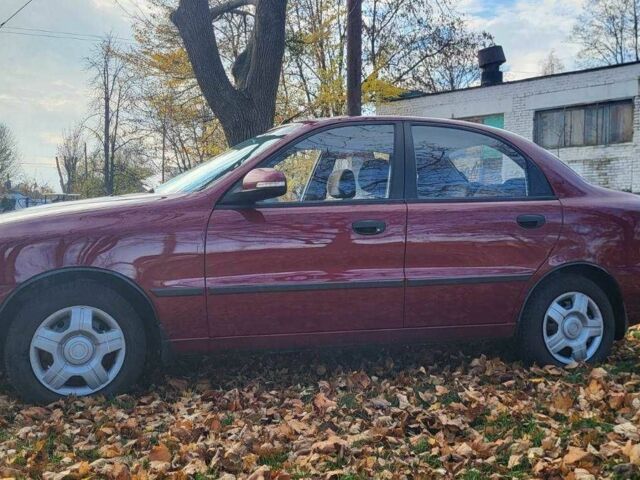 Красный Дэу Сенс, объемом двигателя 1.5 л и пробегом 84 тыс. км за 3550 $, фото 12 на Automoto.ua