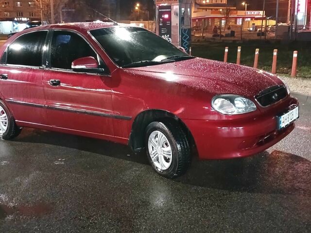 Красный Дэу Сенс, объемом двигателя 1.3 л и пробегом 60 тыс. км за 2000 $, фото 6 на Automoto.ua