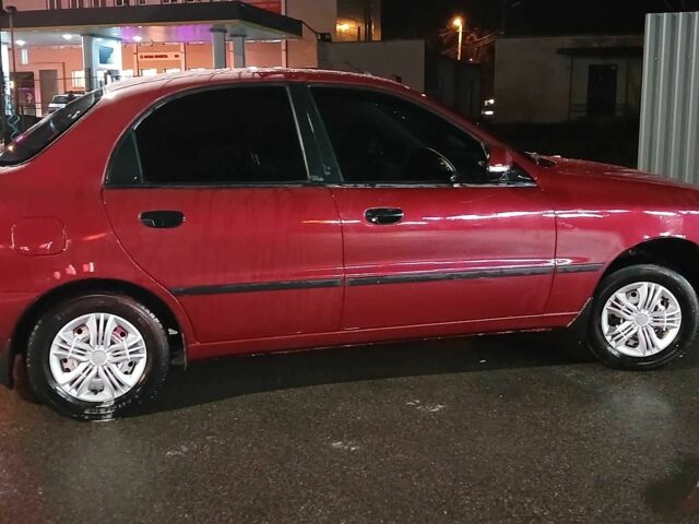 Красный Дэу Сенс, объемом двигателя 1.3 л и пробегом 60 тыс. км за 2000 $, фото 5 на Automoto.ua