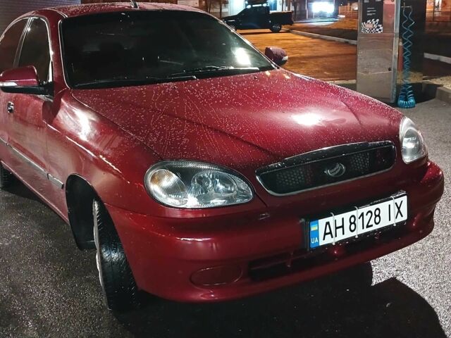 Красный Дэу Сенс, объемом двигателя 1.3 л и пробегом 60 тыс. км за 2000 $, фото 9 на Automoto.ua