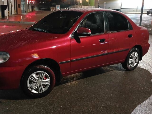 Красный Дэу Сенс, объемом двигателя 1.3 л и пробегом 60 тыс. км за 2000 $, фото 3 на Automoto.ua