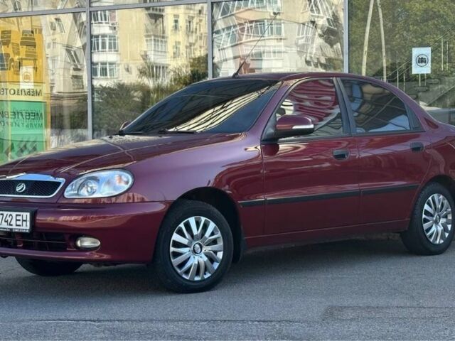 Червоний Деу Сенс, об'ємом двигуна 1.3 л та пробігом 39 тис. км за 3800 $, фото 2 на Automoto.ua