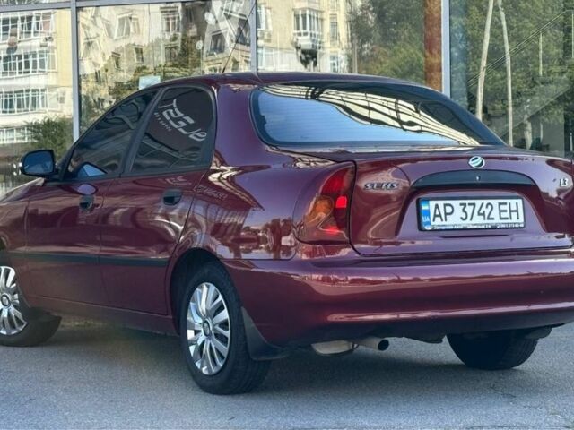 Червоний Деу Сенс, об'ємом двигуна 1.3 л та пробігом 39 тис. км за 3800 $, фото 4 на Automoto.ua