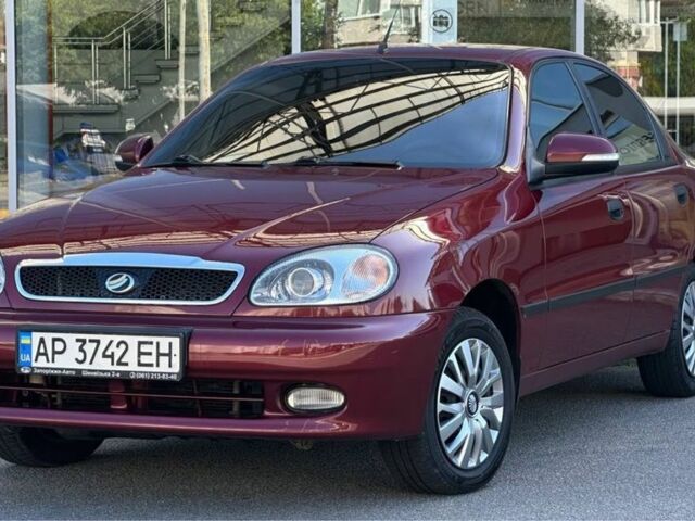 Червоний Деу Сенс, об'ємом двигуна 1.3 л та пробігом 39 тис. км за 3800 $, фото 1 на Automoto.ua