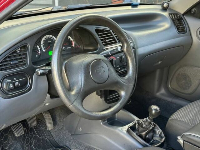 Червоний Деу Сенс, об'ємом двигуна 1.3 л та пробігом 39 тис. км за 3800 $, фото 8 на Automoto.ua