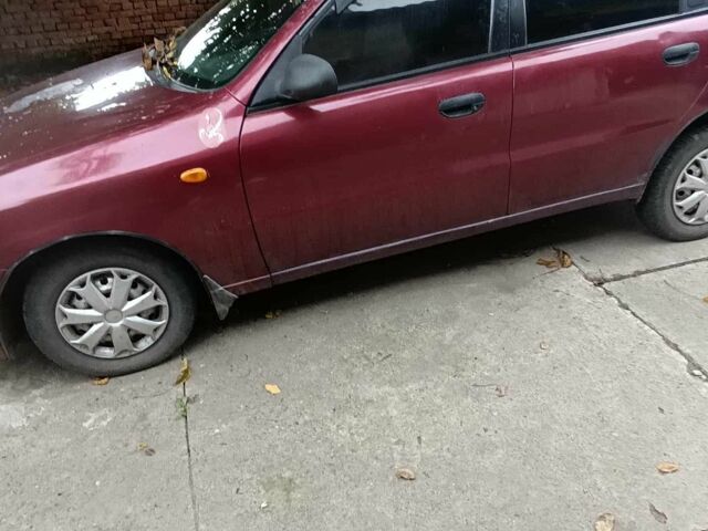 Червоний Деу Сенс, об'ємом двигуна 0 л та пробігом 322 тис. км за 650 $, фото 1 на Automoto.ua