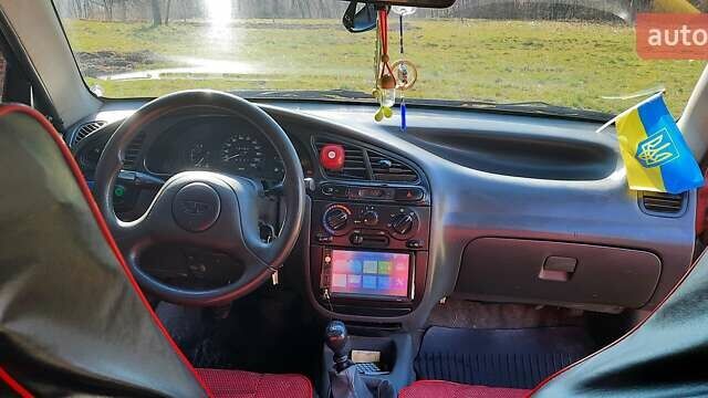Красный Дэу Сенс, объемом двигателя 1.3 л и пробегом 181 тыс. км за 1500 $, фото 6 на Automoto.ua