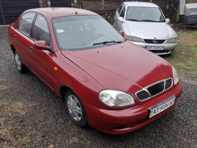 Красный Дэу Сенс, объемом двигателя 0 л и пробегом 600 тыс. км за 1500 $, фото 1 на Automoto.ua