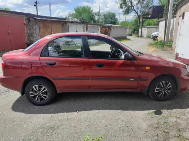 Красный Дэу Сенс, объемом двигателя 0 л и пробегом 70 тыс. км за 3500 $, фото 5 на Automoto.ua