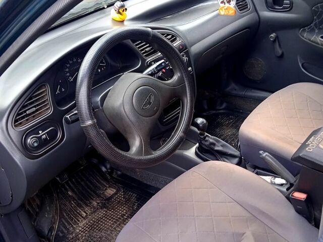 Дэу Сенс, объемом двигателя 13 л и пробегом 213 тыс. км за 1100 $, фото 5 на Automoto.ua