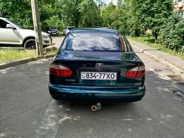 Дэу Сенс, объемом двигателя 1.3 л и пробегом 286 тыс. км за 2500 $, фото 5 на Automoto.ua