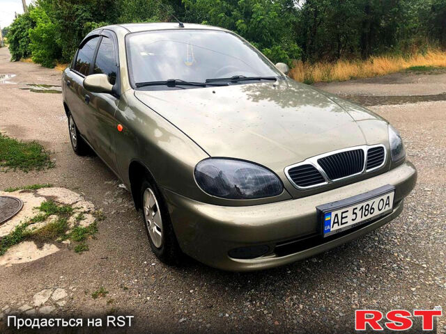 Деу Сенс, об'ємом двигуна 1.3 л та пробігом 224 тис. км за 1950 $, фото 1 на Automoto.ua