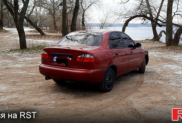 Деу Сенс, об'ємом двигуна 1.3 л та пробігом 250 тис. км за 2000 $, фото 7 на Automoto.ua