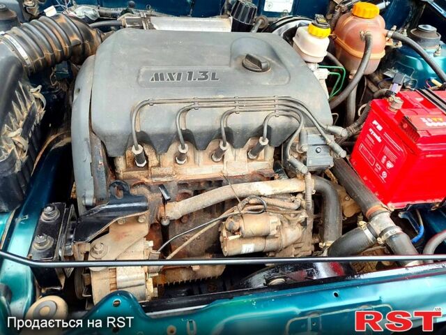 Дэу Сенс, объемом двигателя 1.3 л и пробегом 70 тыс. км за 2450 $, фото 12 на Automoto.ua