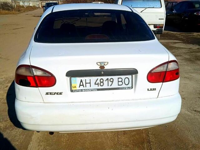 Дэу Сенс, объемом двигателя 1.3 л и пробегом 0 тыс. км за 650 $, фото 6 на Automoto.ua