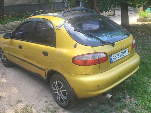 Желтый Дэу Сенс, объемом двигателя 1.5 л и пробегом 398 тыс. км за 1800 $, фото 2 на Automoto.ua