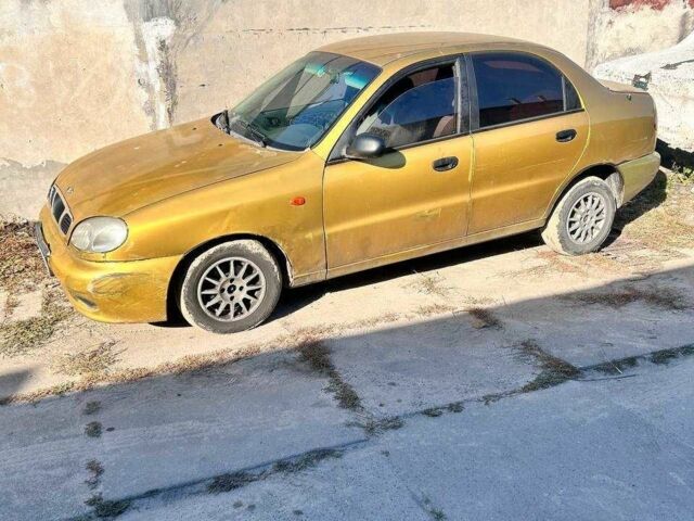 Жовтий Деу Сенс, об'ємом двигуна 1.5 л та пробігом 300 тис. км за 1475 $, фото 1 на Automoto.ua