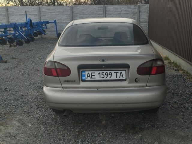 Желтый Дэу Сенс, объемом двигателя 1.3 л и пробегом 160 тыс. км за 1000 $, фото 3 на Automoto.ua