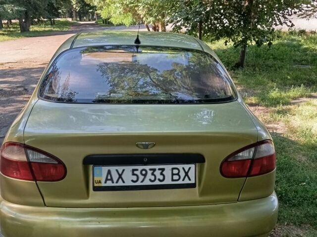 Желтый Дэу Сенс, объемом двигателя 1.4 л и пробегом 2 тыс. км за 1650 $, фото 2 на Automoto.ua