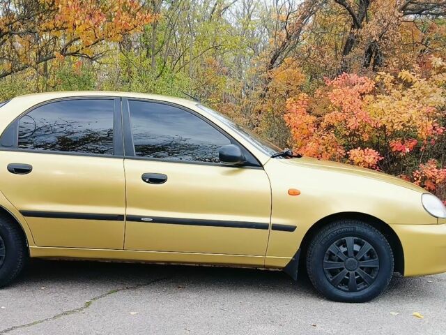 Жовтий Деу Сенс, об'ємом двигуна 1.5 л та пробігом 89 тис. км за 3200 $, фото 15 на Automoto.ua