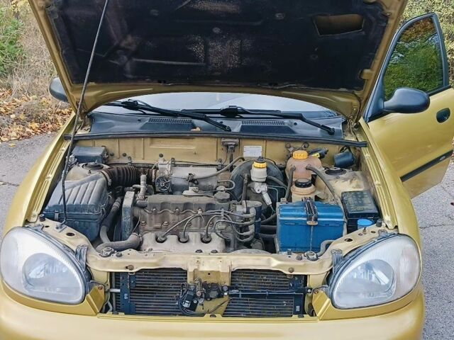 Жовтий Деу Сенс, об'ємом двигуна 1.5 л та пробігом 89 тис. км за 3200 $, фото 14 на Automoto.ua