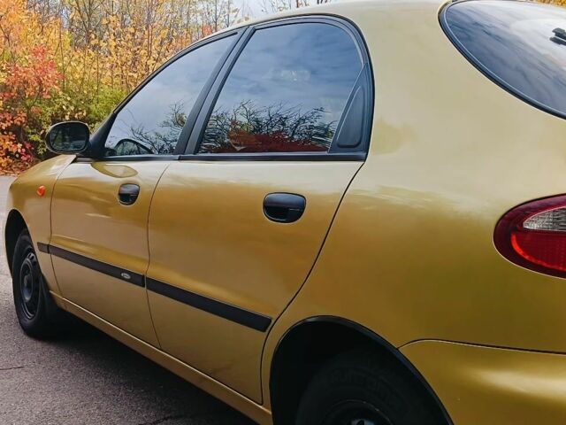 Жовтий Деу Сенс, об'ємом двигуна 1.5 л та пробігом 89 тис. км за 3200 $, фото 3 на Automoto.ua