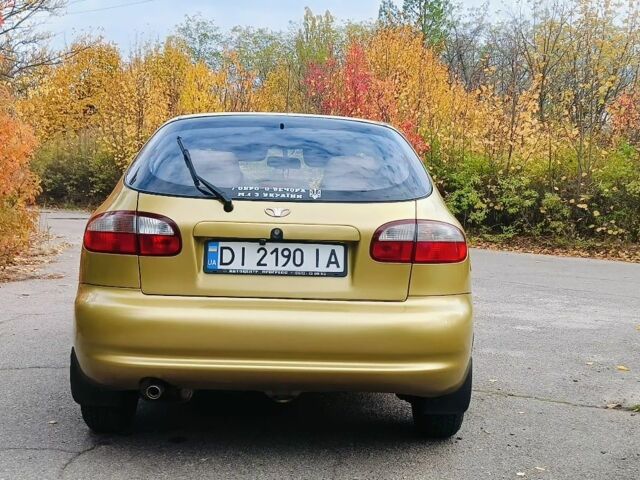 Жовтий Деу Сенс, об'ємом двигуна 1.5 л та пробігом 89 тис. км за 3200 $, фото 5 на Automoto.ua