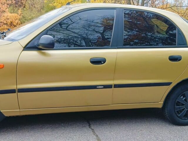 Жовтий Деу Сенс, об'ємом двигуна 1.5 л та пробігом 89 тис. км за 3200 $, фото 16 на Automoto.ua