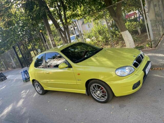 Желтый Дэу Сенс, объемом двигателя 1.6 л и пробегом 141 тыс. км за 4100 $, фото 5 на Automoto.ua