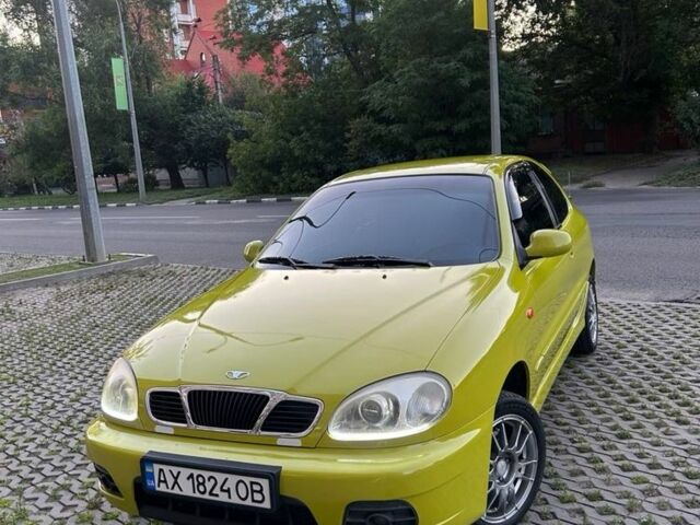 Желтый Дэу Сенс, объемом двигателя 1.6 л и пробегом 141 тыс. км за 4100 $, фото 15 на Automoto.ua