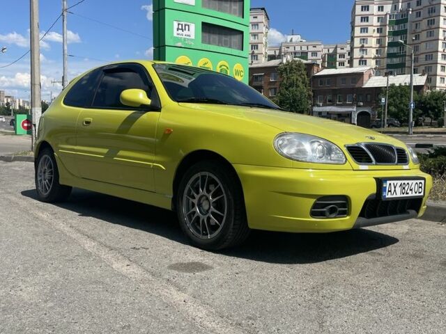 Желтый Дэу Сенс, объемом двигателя 1.6 л и пробегом 141 тыс. км за 4100 $, фото 6 на Automoto.ua