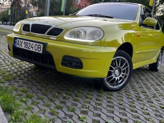 Желтый Дэу Сенс, объемом двигателя 1.6 л и пробегом 141 тыс. км за 4100 $, фото 7 на Automoto.ua