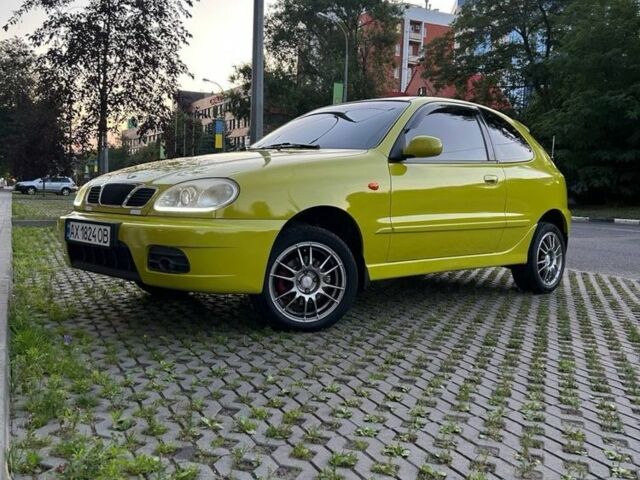 Желтый Дэу Сенс, объемом двигателя 1.6 л и пробегом 141 тыс. км за 4100 $, фото 9 на Automoto.ua