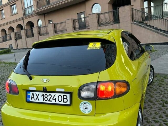 Желтый Дэу Сенс, объемом двигателя 1.6 л и пробегом 141 тыс. км за 4100 $, фото 12 на Automoto.ua