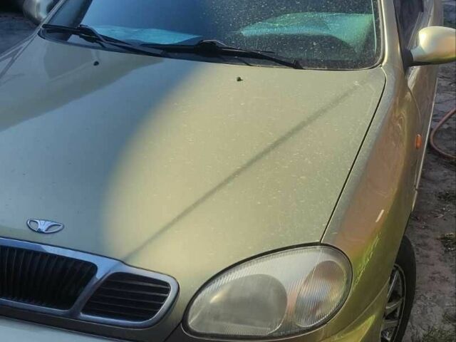 Желтый Дэу Сенс, объемом двигателя 1.6 л и пробегом 183 тыс. км за 3000 $, фото 7 на Automoto.ua