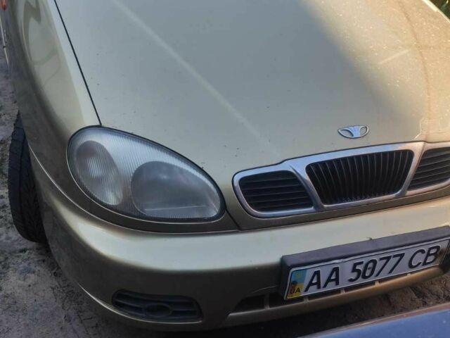 Желтый Дэу Сенс, объемом двигателя 1.6 л и пробегом 183 тыс. км за 3000 $, фото 8 на Automoto.ua