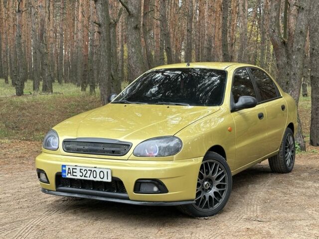 Желтый Дэу Сенс, объемом двигателя 1.5 л и пробегом 244 тыс. км за 2699 $, фото 5 на Automoto.ua