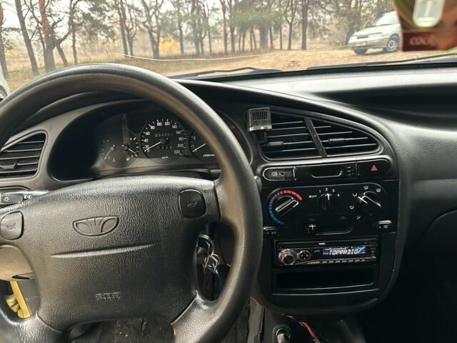 Желтый Дэу Сенс, объемом двигателя 1.5 л и пробегом 244 тыс. км за 2699 $, фото 14 на Automoto.ua