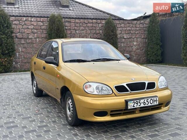 Жовтий Деу Сенс, об'ємом двигуна 1.3 л та пробігом 75 тис. км за 2500 $, фото 21 на Automoto.ua